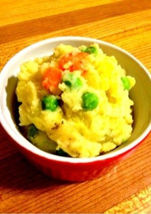 料理男子のポテトサラダ-レシピのメイン写真