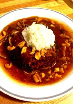 料理男子の和風ハンバーグ-レシピのメイン写真