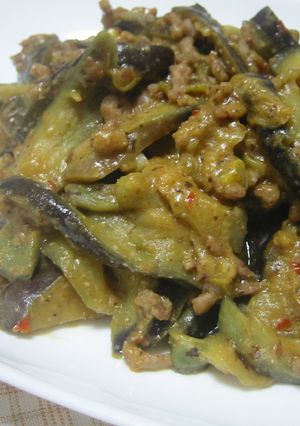 麻婆茄子-レシピのメイン写真