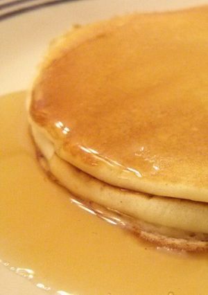 フワッと軽め！パンケーキ-レシピのメイン写真