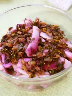 日野菜の簡単浅漬け-レシピのメイン写真
