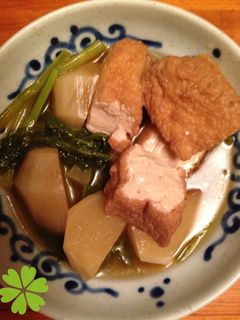 生揚げとかぶの煮物-レシピのメイン写真