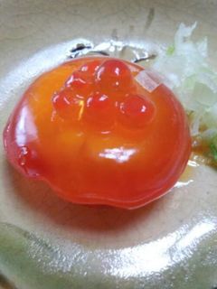 お正月に黄身の味噌漬け-レシピのメイン写真