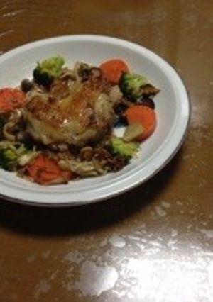 バターチキンソテー-レシピのメイン写真