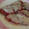 お歳暮ハムで♡チーズ焼きガーリック添え