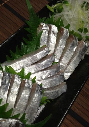 美味です♪太刀魚の昆布じめ-レシピのメイン写真