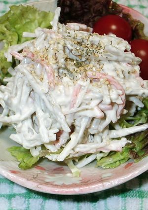 お惣菜屋さんのごぼうサラダ-レシピのメイン写真