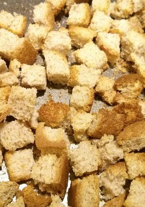 余ったパンで！手作りクルトン-レシピのメイン写真