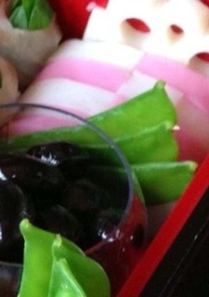 絹さや味噌漬け☆おせち料理に-レシピのメイン写真