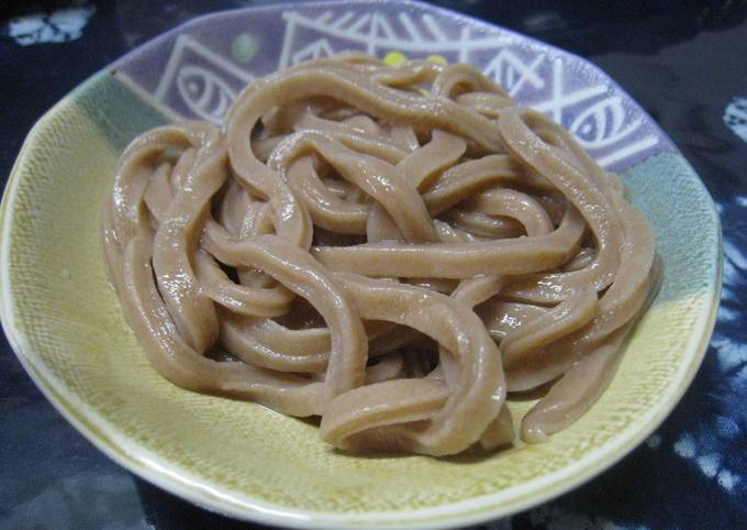 オファー 全粒粉うどんのつなぎに