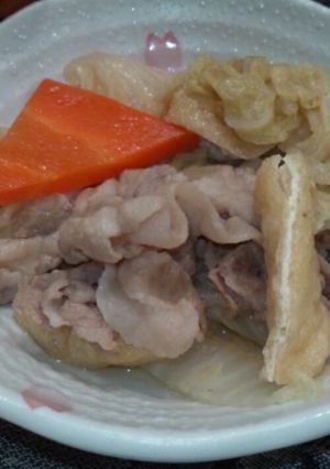 簡単！冬と言えば白菜の煮物-レシピのメイン写真