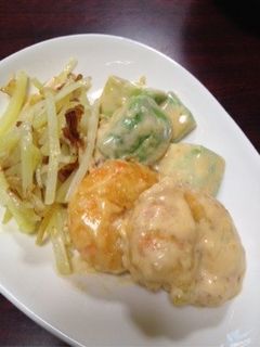 アボカドエビマヨ 〜ポテト添え〜-レシピのメイン写真