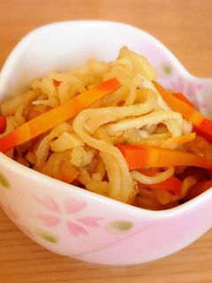 やさしい味がほっとする切り干し大根の煮物-レシピのメイン写真