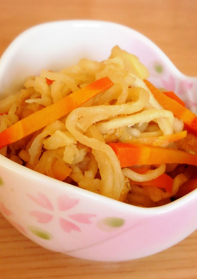 やさしい味がほっとする切り干し大根の煮物-レシピのメイン写真