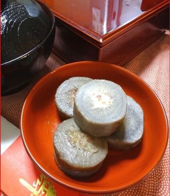 おせち☆堀川ごぼうの射込み(鋳込み) by cafe-cafe 【クックパッド