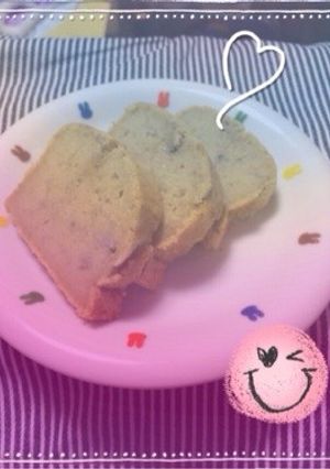 バナナのパウンドケーキ-レシピのメイン写真