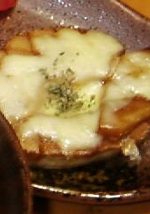 たけのこステーキ（チーズのせ）-レシピのメイン写真