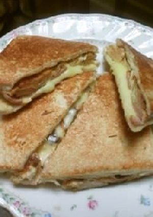 気軽に作って、全部食べちゃう焼きサンド-レシピのメイン写真