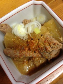 簡単モツ煮 山田うどん風-レシピのメイン写真