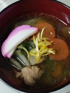 ☆おふくろの味(*´∇`)お雑煮☆-レシピのメイン写真