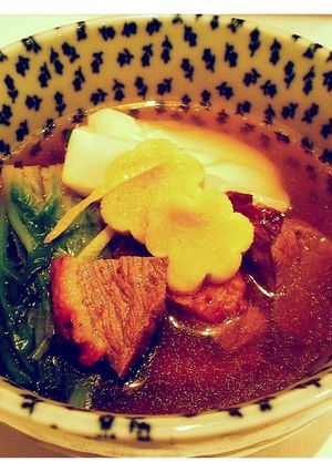 ☆フランス風!鴨肉のお雑煮☆-レシピのメイン写真