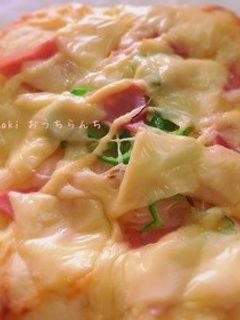 パンピザ-レシピのメイン写真