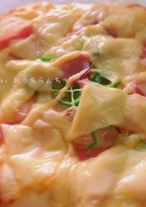 パンピザ-レシピのメイン写真