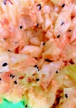 簡単大根サラダ-レシピのメイン写真