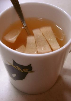 風邪予防に。ビタミンＣ補給ほっとドリンク-レシピのメイン写真
