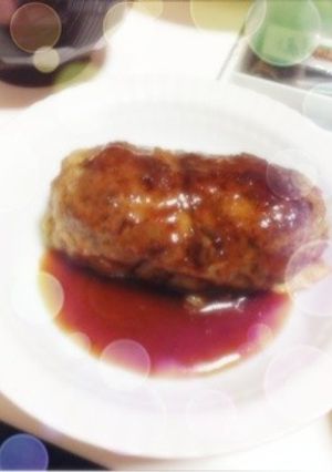 簡単、俵ハンバーグ-レシピのメイン写真