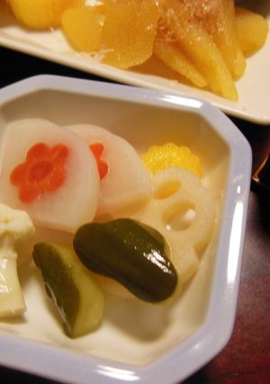 おせちピクルス-レシピのメイン写真