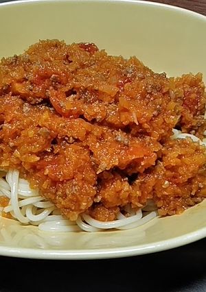 我が家のミートソース-レシピのメイン写真
