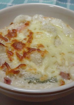 根菜グラタン-レシピのメイン写真