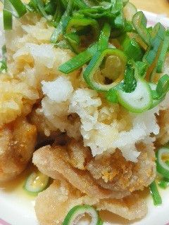 鶏唐揚げのおろし和え-レシピのメイン写真