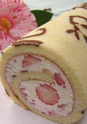 ★祝★ロールケーキ-レシピのメイン写真
