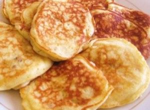 バナナと卵だけで! パンケーキ-レシピのメイン写真