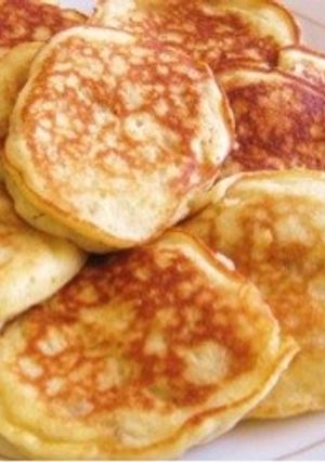 バナナと卵だけで! パンケーキ-レシピのメイン写真