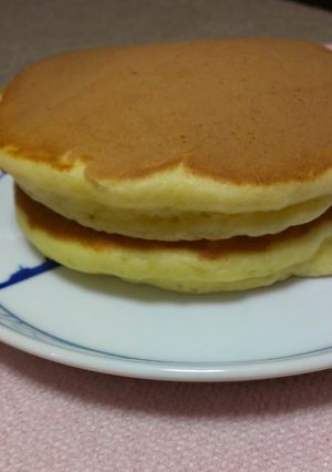 ☆簡単にふわふわホットケーキ☆-レシピのメイン写真
