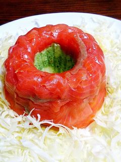シャレオツなサーモンポテトサラダ-レシピのメイン写真