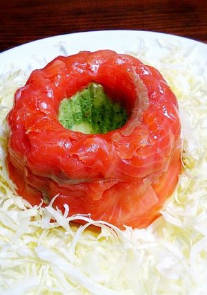 シャレオツなサーモンポテトサラダ-レシピのメイン写真