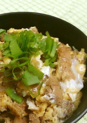 おせちの余りで☆棒だら＆鯛の子丼♪-レシピのメイン写真