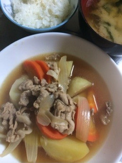 簡単肉じゃが-レシピのメイン写真