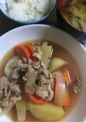 簡単肉じゃが-レシピのメイン写真