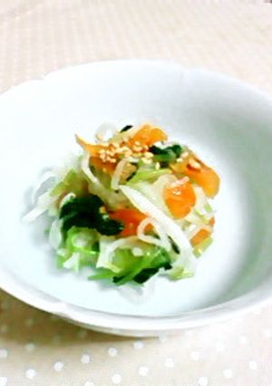 干し柿なます-レシピのメイン写真