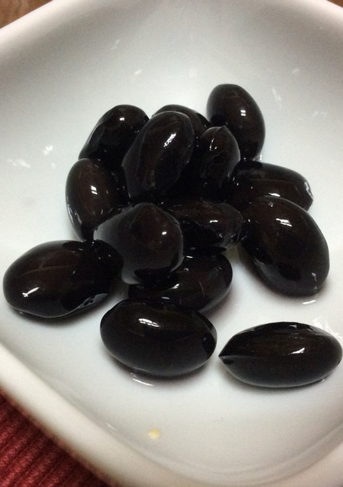 黒豆煮と　黒豆ご飯-レシピのメイン写真