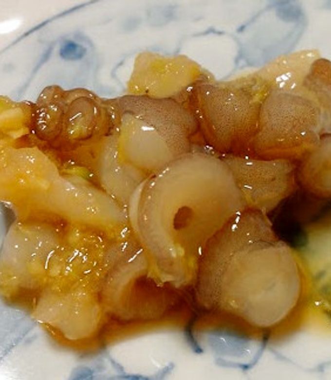 簡単】生のたこわさ【酒肴】 by ジアミーヌ 【クックパッド】 簡単