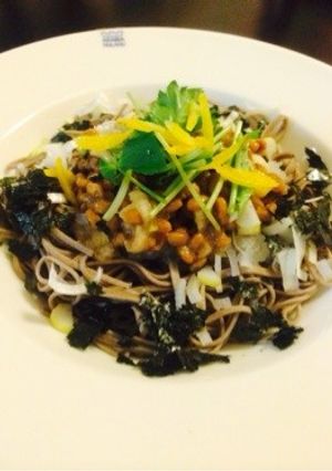 ✩*॰納豆おろしそば॰*✩-レシピのメイン写真