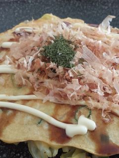 山芋なしで、ふわとろお好み焼き☆-レシピのメイン写真