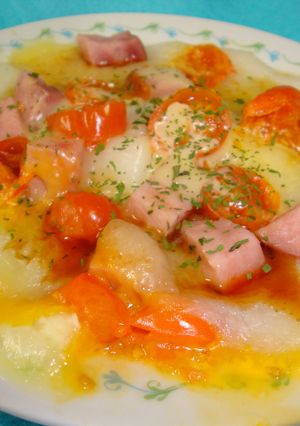 ＊餅もちトマト＊-レシピのメイン写真