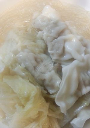 スープ餃子-レシピのメイン写真